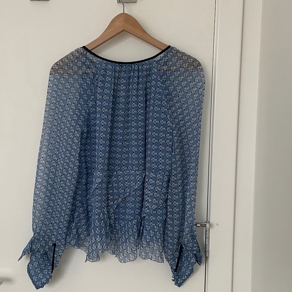 Joie silk blouse - Picture 2 of 6